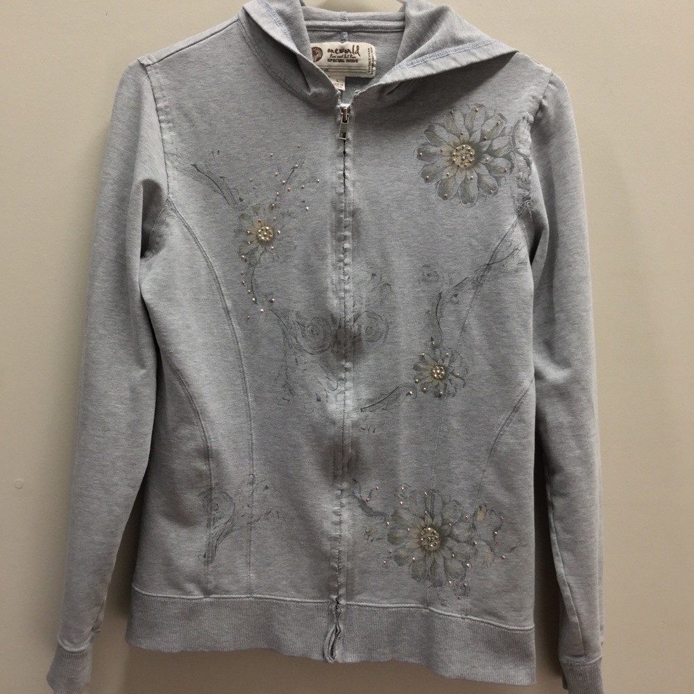 One World Special Edition Hooded Zip-Up Jacket